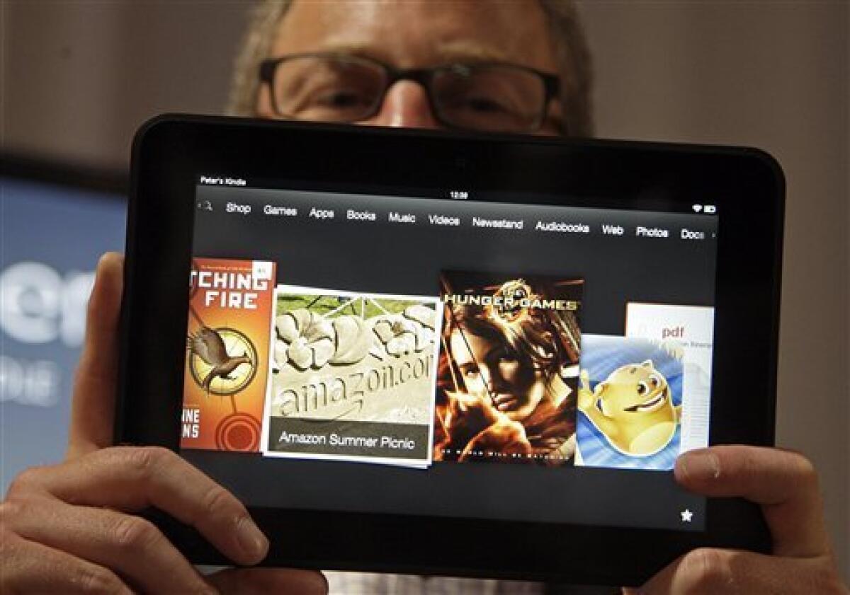 Kindle Fire taking over Android tablet market