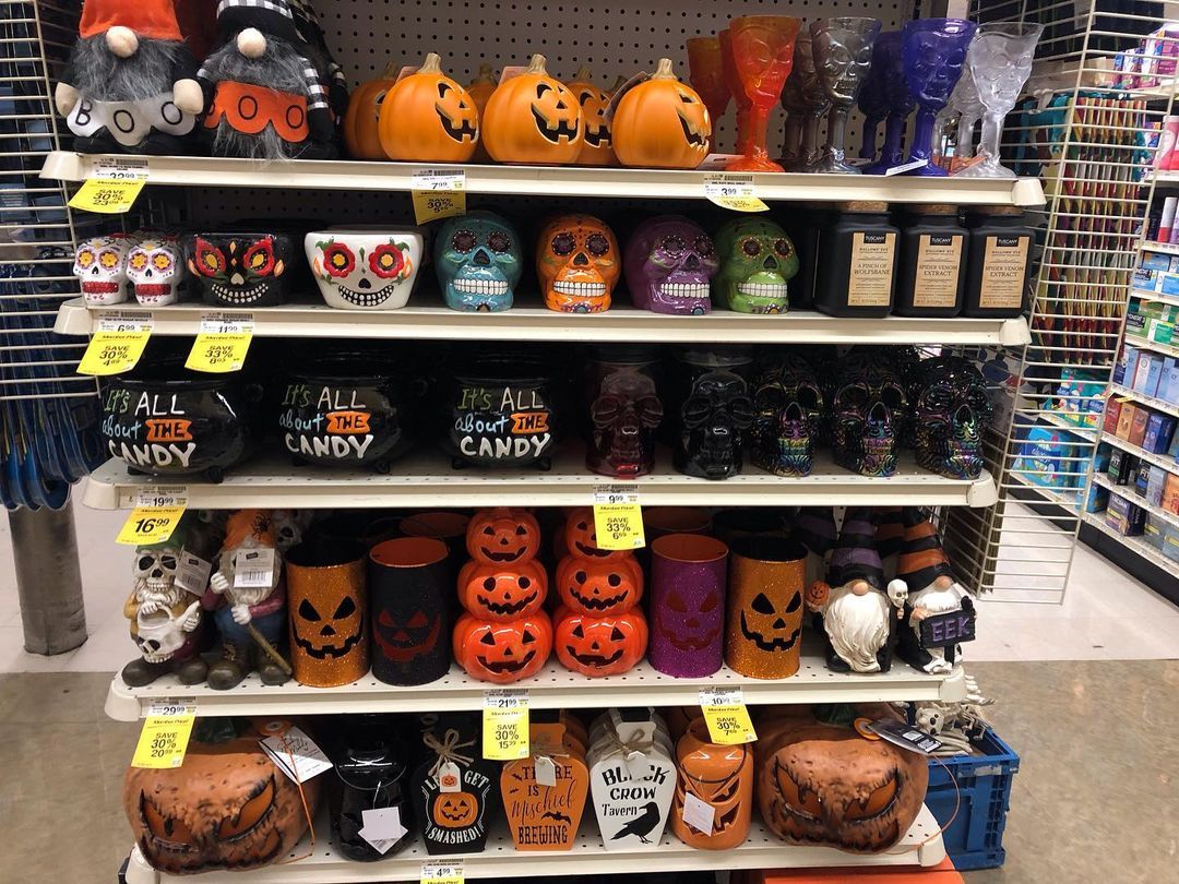 Halloween Decorations in August