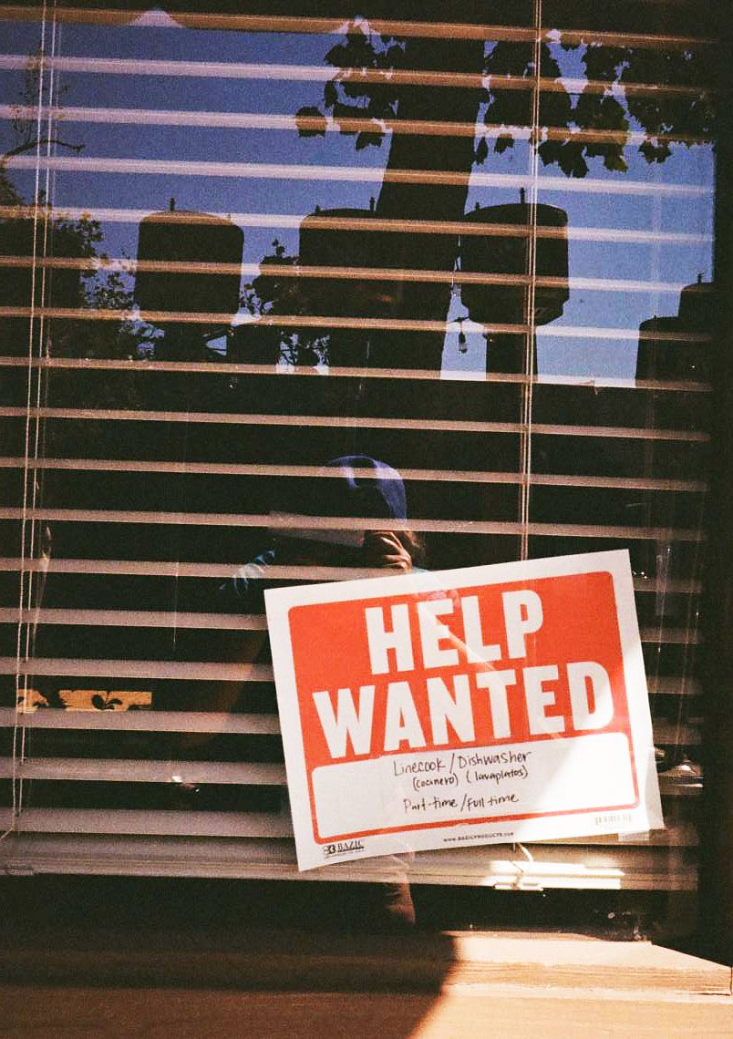 My Most Popular Film Photograph: Help Wanted