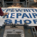 Typewriter Repair Shop Closing